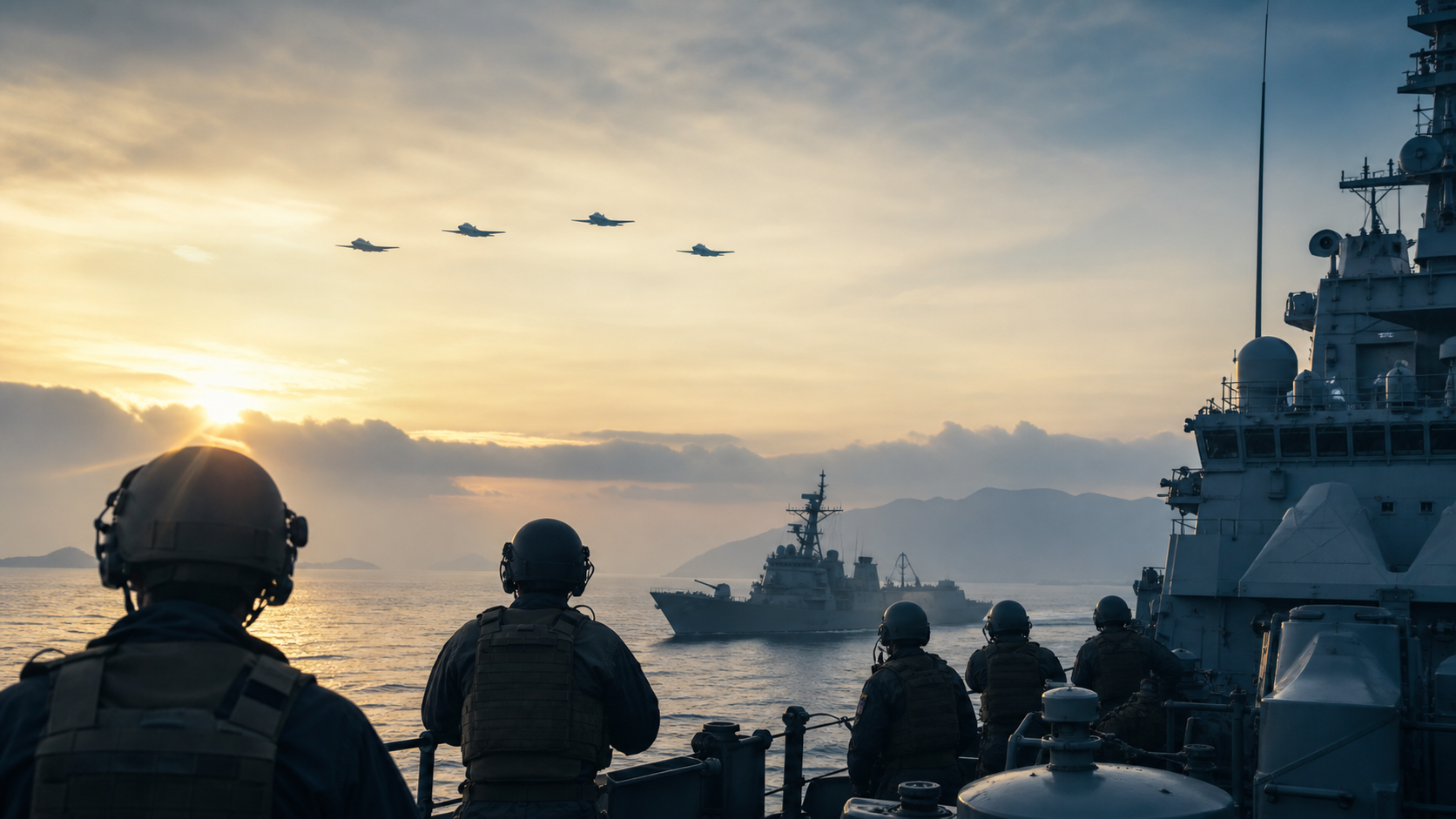 The Narrow Waterway Shaping U.S. Military Tensions With Iran