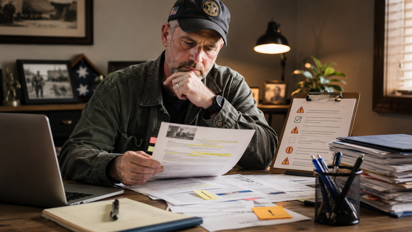 Top Mistakes Veterans Make After a VA Denial