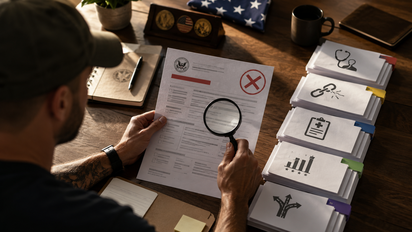 Why VA Claims Get Denied and What Veterans Should Do Next