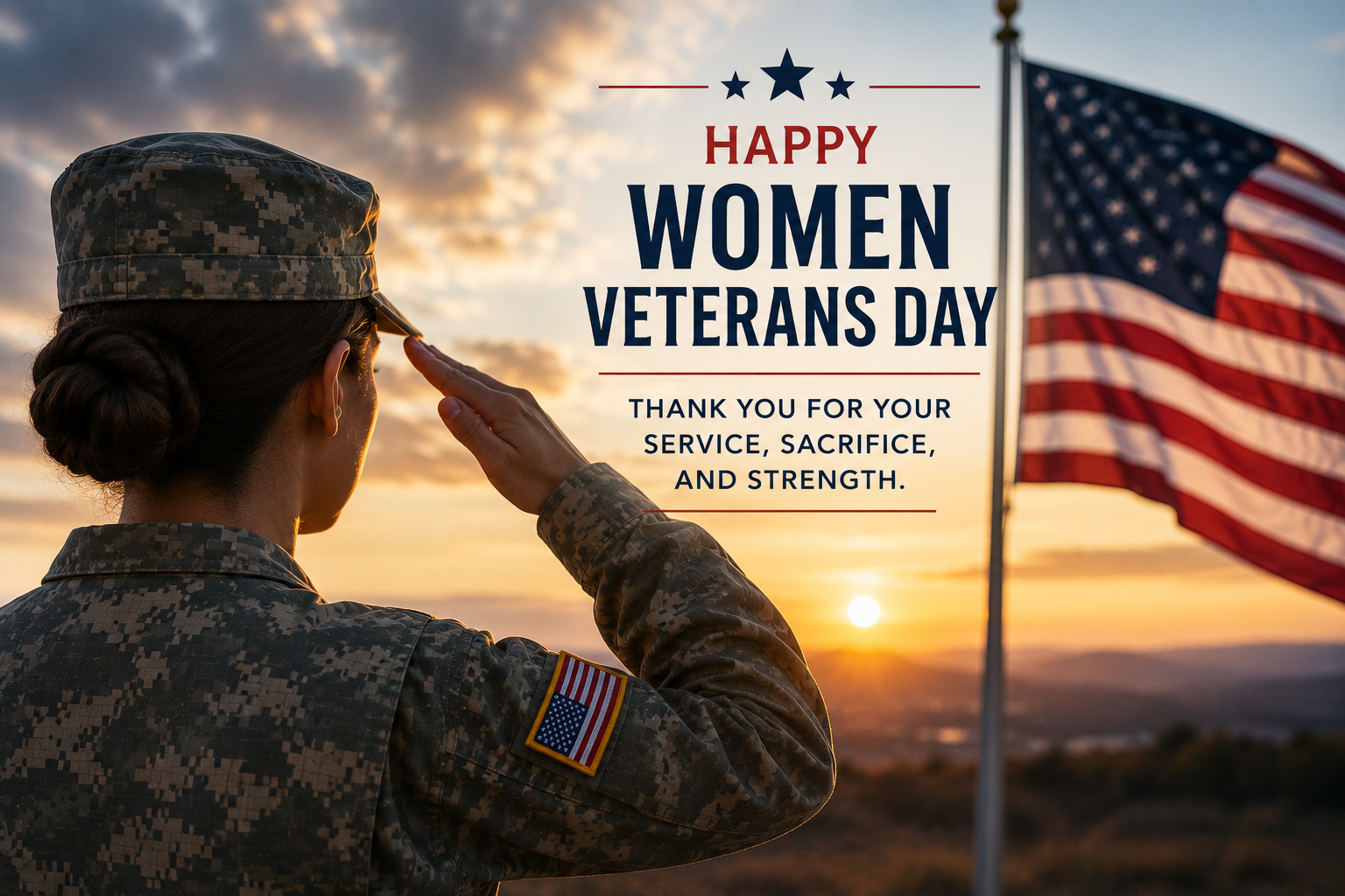 Happy Women Veterans Day: Thank You to the Women Who Served