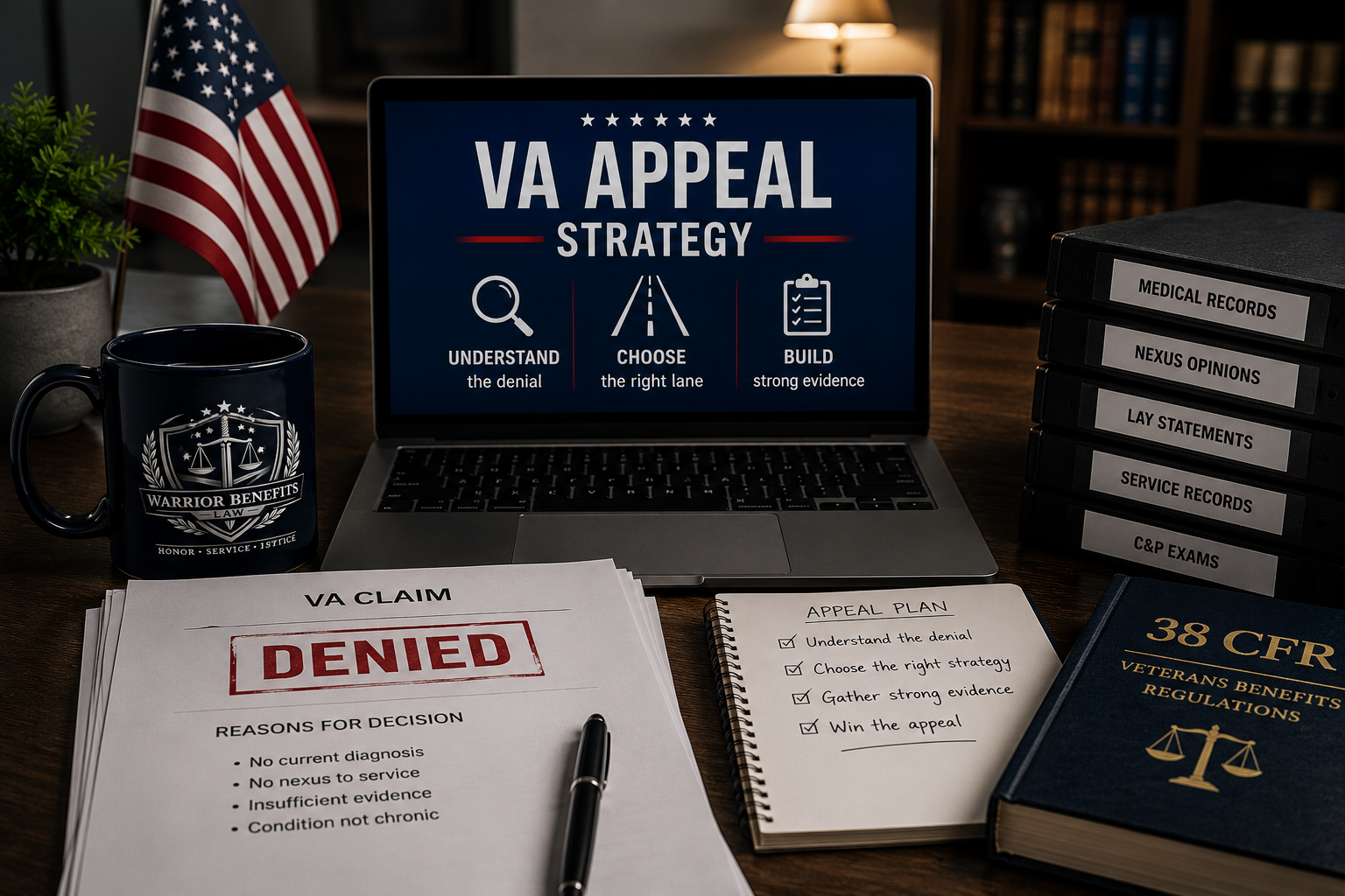 How to Win a VA Appeal by Choosing the Right Strategy