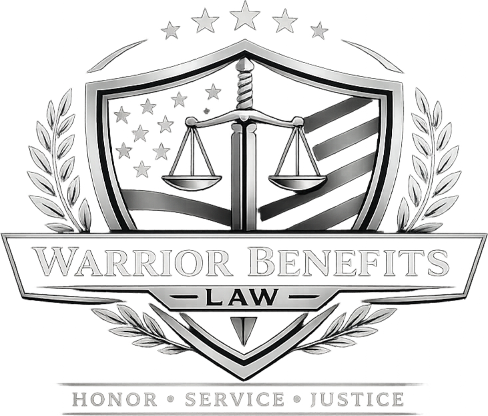 Warrior Benefits Law logo
